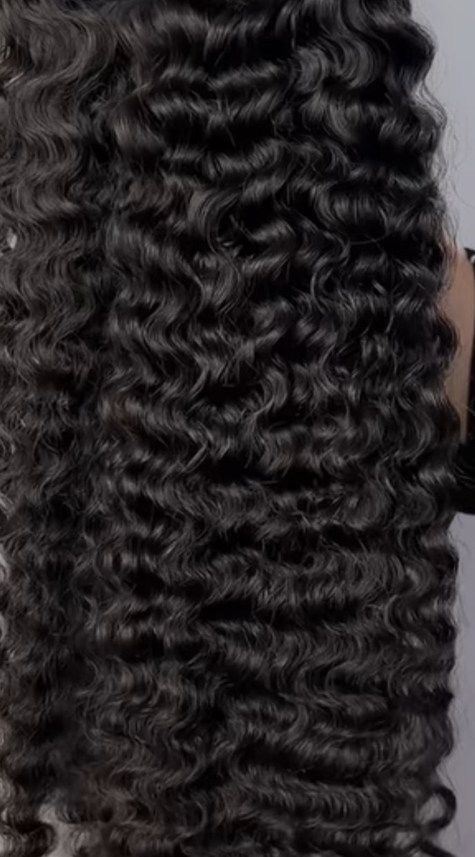 Raw Burmese Curly Extensions