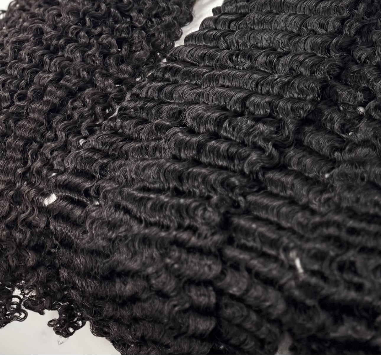 Raw Burmese Curly Extensions