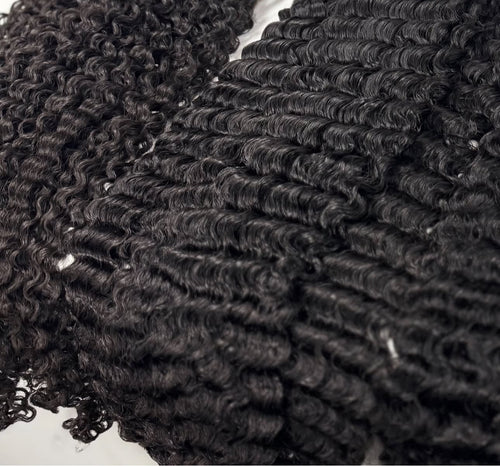 Raw Burmese Curly Extensions